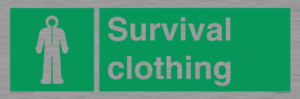 Survival clothing